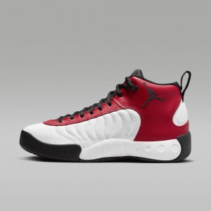 Nike Jordan Jumpman Pro Mens Shoes Red / White | 809324-NRQ