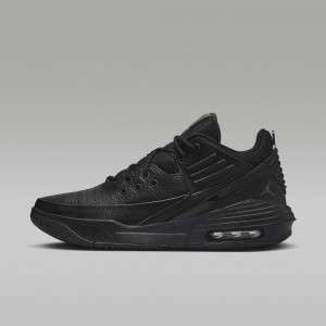 Nike Jordan Max Aura 5 Mens Shoes Black | 354976-KRP