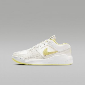 Nike Jordan Stadium 90 Kids Shoes White | 821630-DMB