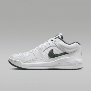 Nike Jordan Stadium 90 Womens Shoes White | 068934-WCG