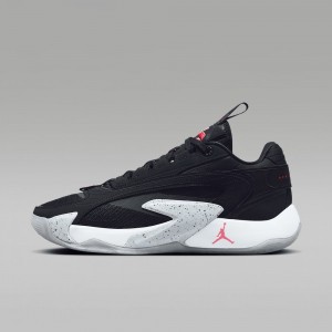 Nike Luka 2 "Bred" Mens Shoes Black | 294136-SHD