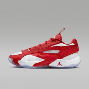 Nike Luka 2 Team Bank Mens Shoes Red / White | 739150-MUI