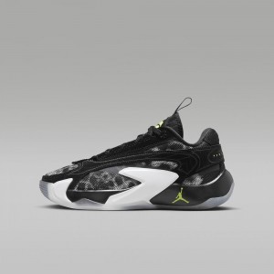 Nike Luka 2 "The Pitch" Kids Shoes Black / White / Green | 796841-NSA