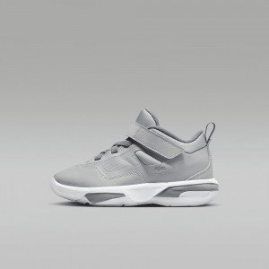 Nike Stay Loyal 3 Kids Shoes Grey | 961840-WHR