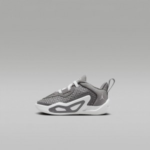 Nike Tatum 1 Kids Shoes Grey | 201839-RCW