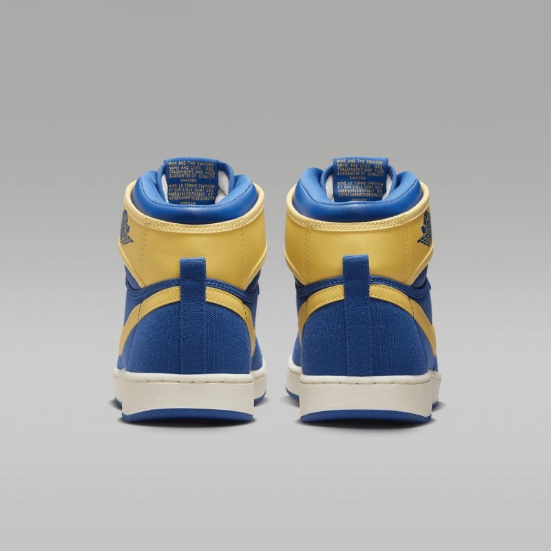 Nike AJKO 1 Mens Shoes Blue / Gold | 469810-CYX