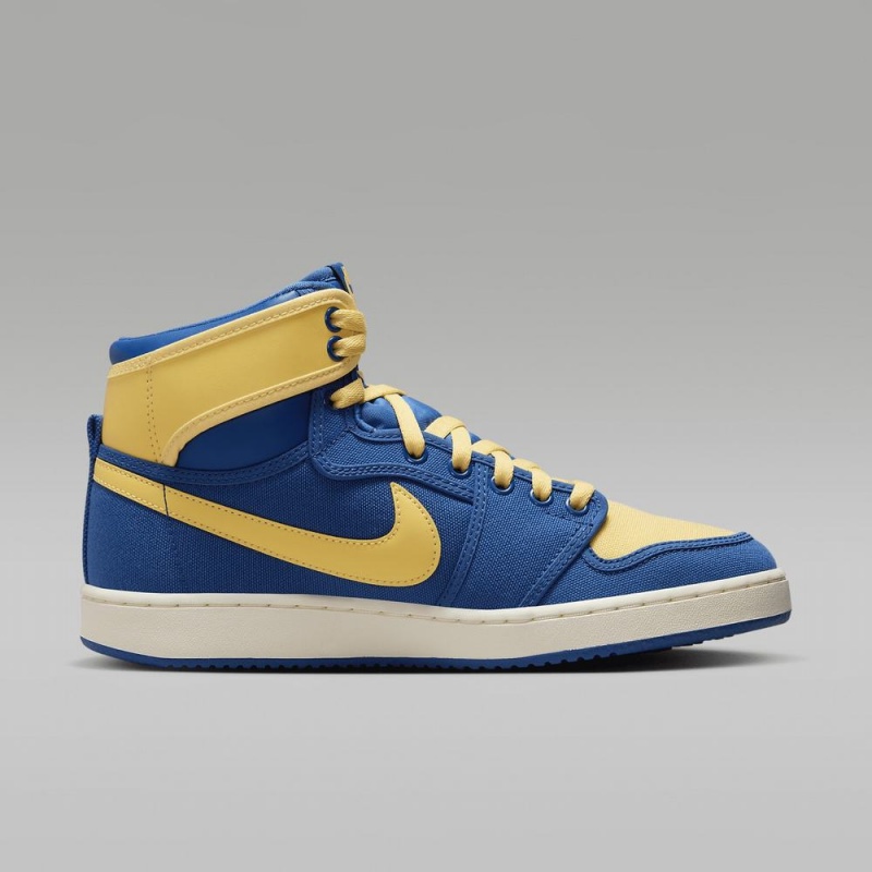 Nike AJKO 1 Mens Shoes Blue / Gold | 469810-CYX