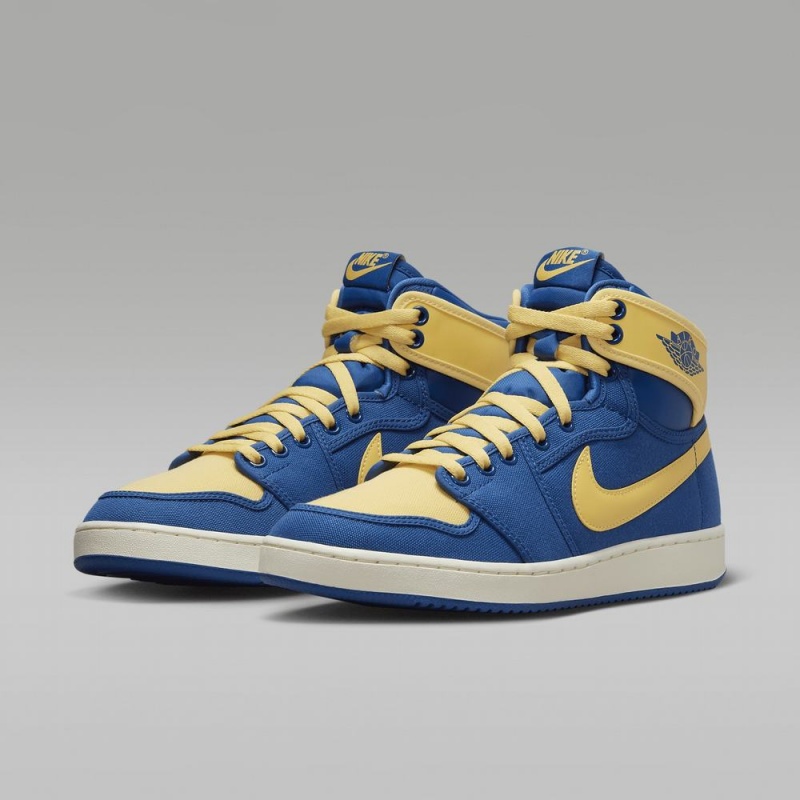 Nike AJKO 1 Mens Shoes Blue / Gold | 469810-CYX