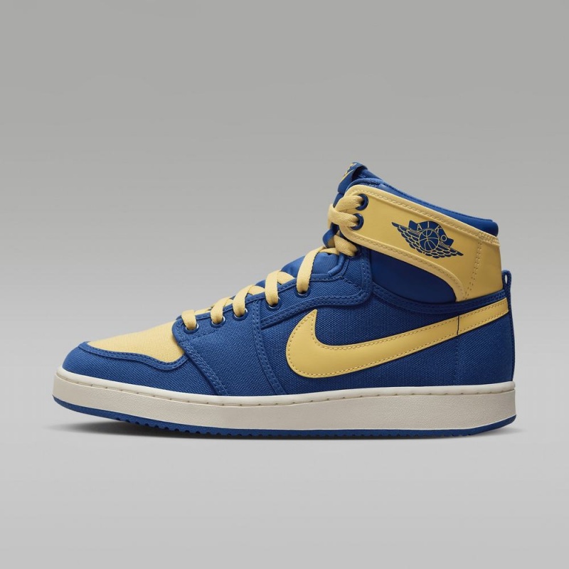 Nike AJKO 1 Mens Shoes Blue / Gold | 469810-CYX