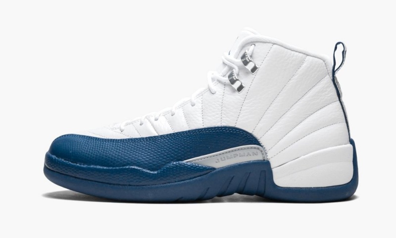 Nike Air Jordan 12 Retro \'French Blue 2016\' Mens Shoes Blue / White | 189024-SPK