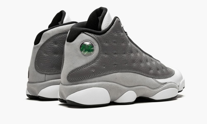 Nike Air Jordan 13 'Atmosphere Grey' Mens Shoes Grey / White | 912537-ESU