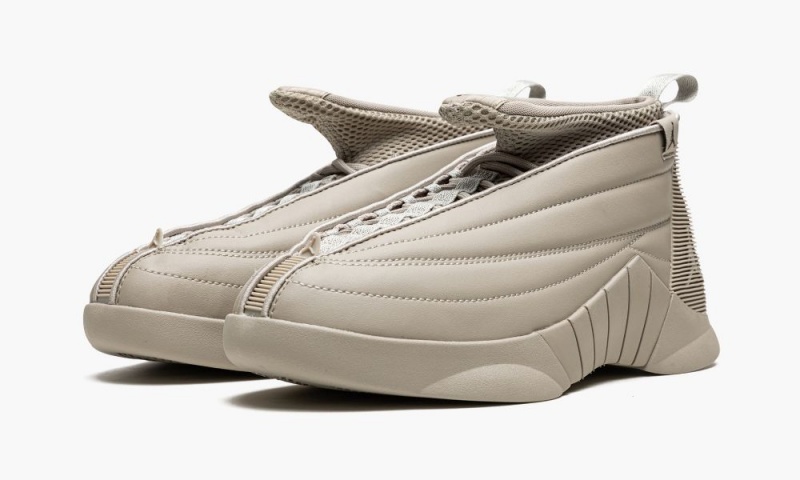 Nike Air Jordan 15 'Billie Eilish' Womens Shoes Beige | 390658-GKZ