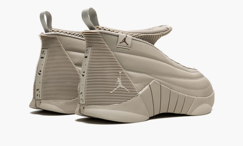 Nike Air Jordan 15 'Billie Eilish' Womens Shoes Beige | 390658-GKZ