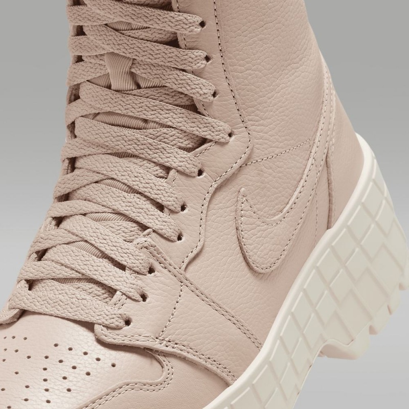 Nike Air Jordan 1 Brooklyn Womens Shoes Light Pink | 369210-SUO