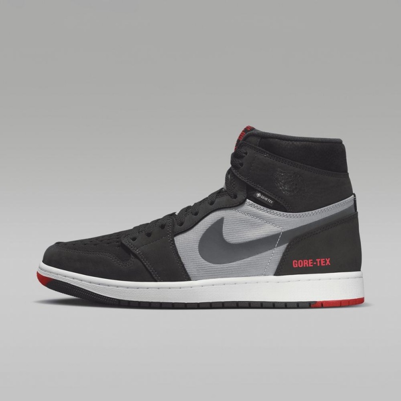 Nike Air Jordan 1 Element Mens Shoes Black / Grey | 831960-HRI