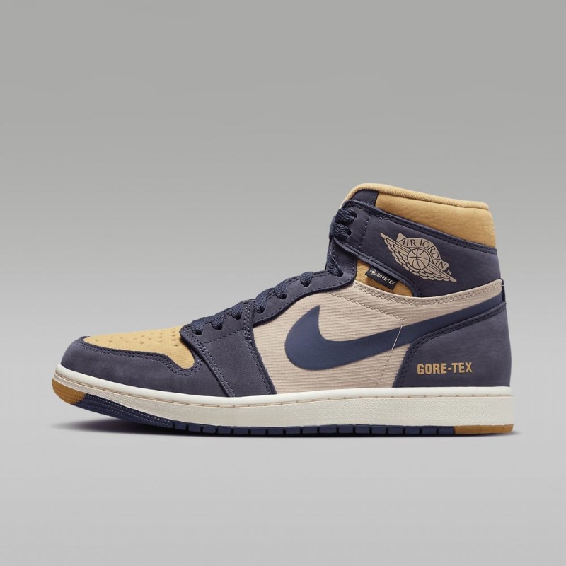 Nike Air Jordan 1 Element Mens Shoes Blue Purple | 120846-VBJ