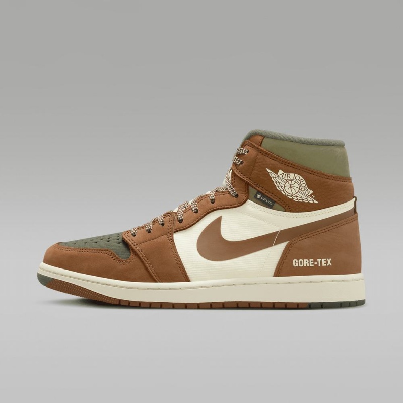 Nike Air Jordan 1 Element Womens Shoes Brown | 782963-PUM