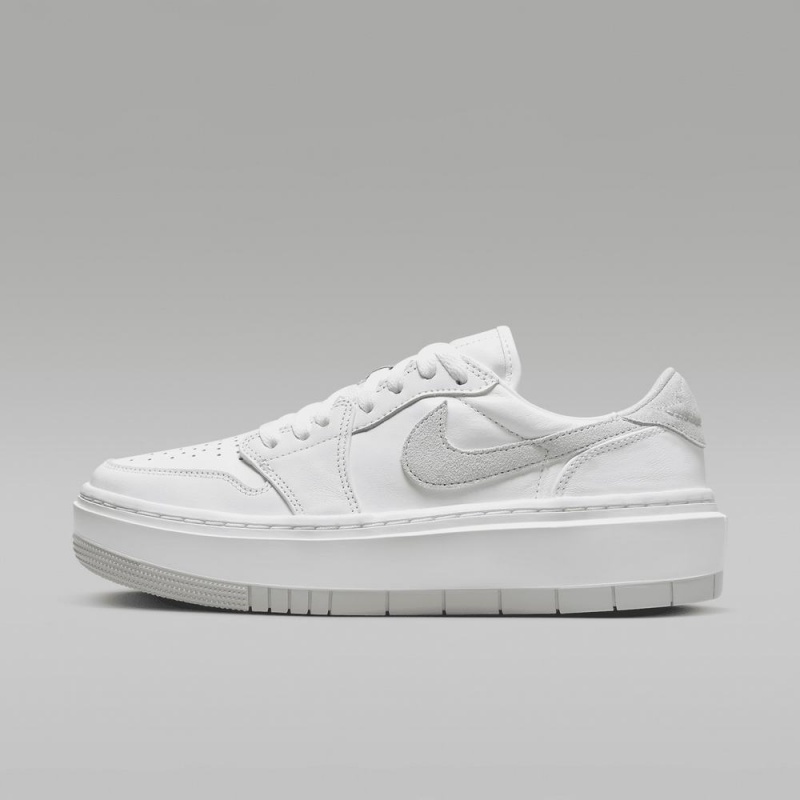 Nike Air Jordan 1 Elevate Low Womens Shoes White | 865420-ARC