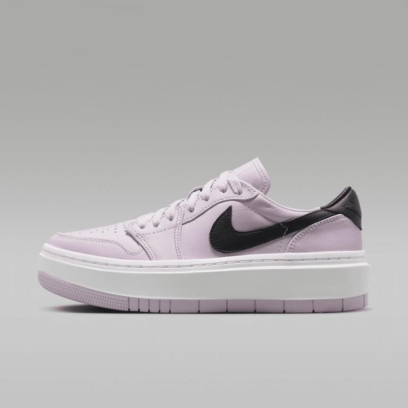 Nike Air Jordan 1 Elevate Low Womens Shoes Purple / White | 267394-TOV