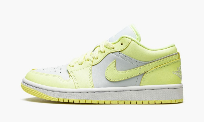 Nike Air Jordan 1 Low \'Lemonade\' Womens Shoes Light Yellow | 290157-QVZ