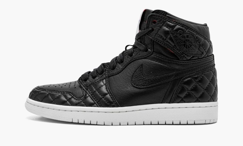 Nike Air Jordan 1 Retro OG \'All-Star 2019 (F&F)\' Mens Shoes Black / White | 476985-UKZ