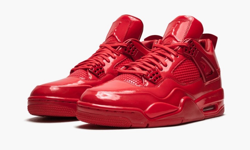 Nike Air Jordan 4 11Lab4 'University Red' Mens Shoes Red / White | 153260-GPZ