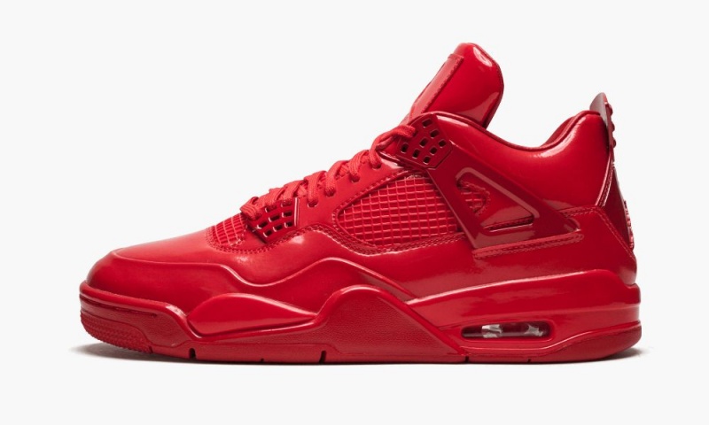 Nike Air Jordan 4 11Lab4 \'University Red\' Mens Shoes Red / White | 153260-GPZ