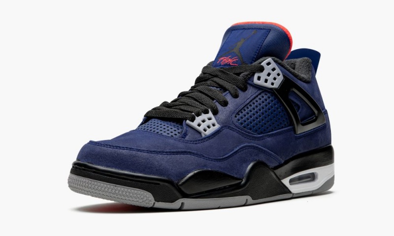 Nike Air Jordan 4 WNTR 'Winterized Loyal Blue' Mens Shoes Blue / White / Red | 410259-ZCN