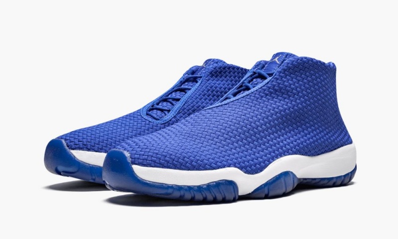 Nike Air Jordan Future Mens Shoes Royal / White | 134579-ZTG