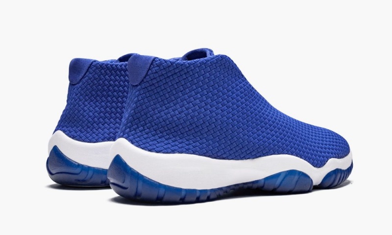 Nike Air Jordan Future Mens Shoes Royal / White | 134579-ZTG