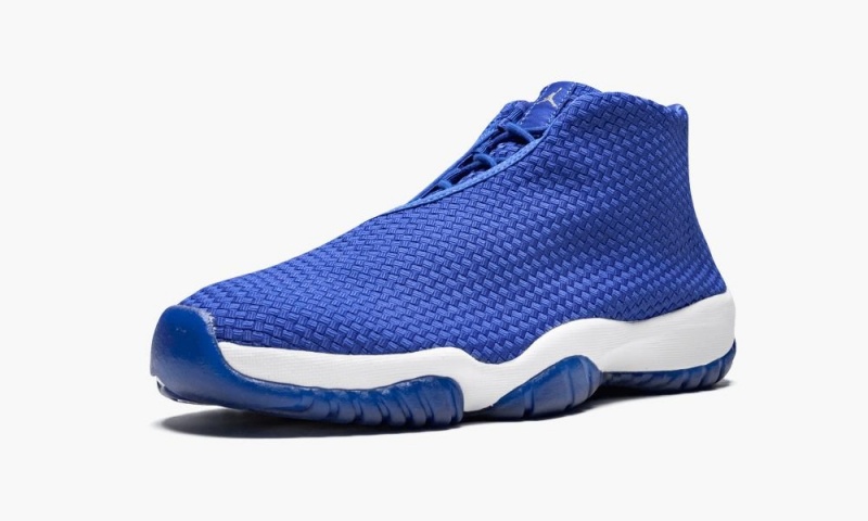 Nike Air Jordan Future Mens Shoes Royal / White | 134579-ZTG