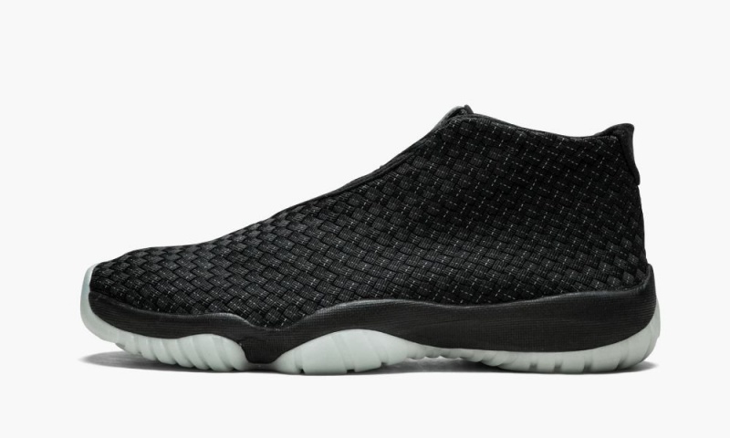 Nike Air Jordan Future Premium \'Glow\' Mens Shoes Black | 517093-ZPJ