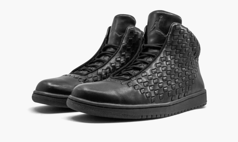 Nike Air Jordan Shine Mens Shoes Black | 308526-AMJ