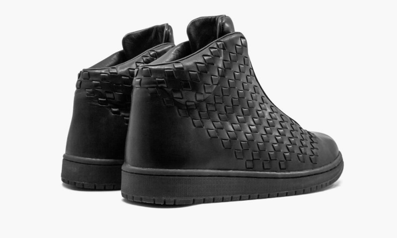 Nike Air Jordan Shine Mens Shoes Black | 308526-AMJ