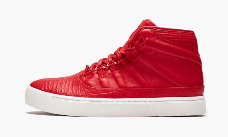 Nike Air Jordan Westbrook 0 Mens Shoes Red / White | 024968-ULC