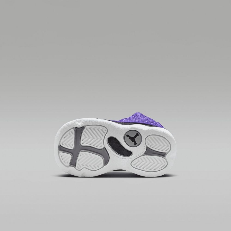 Nike Jordan 13 Retro Kids Shoes Purple / White / Black | 143875-GIM