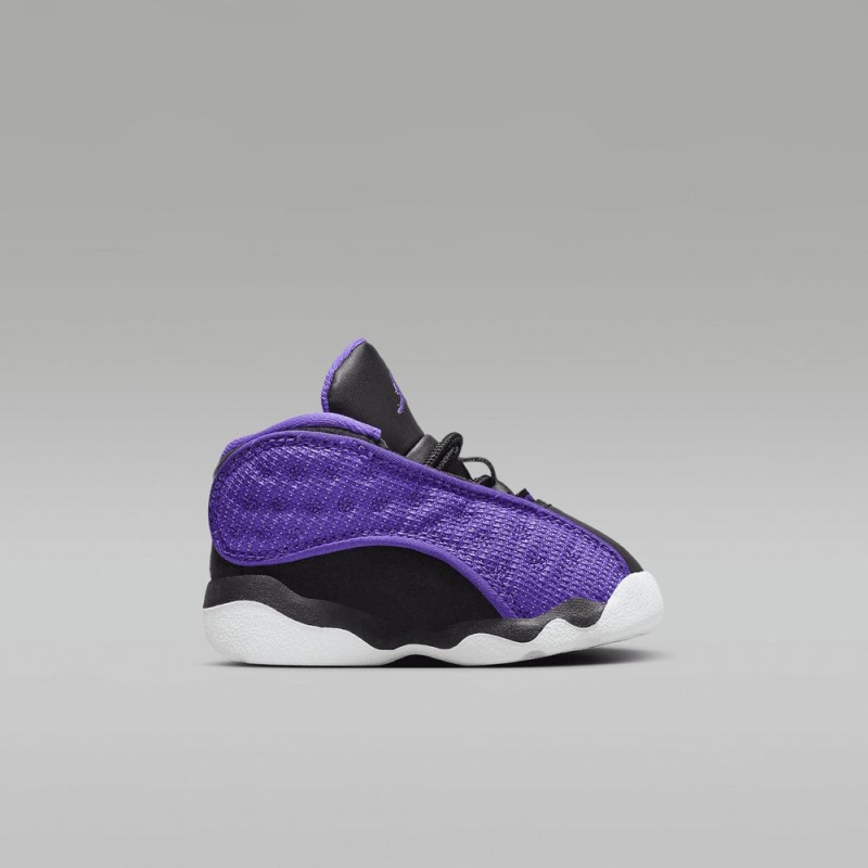 Nike Jordan 13 Retro Kids Shoes Purple / White / Black | 143875-GIM