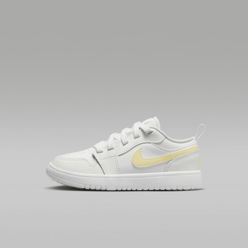 Nike Jordan 1 Low Alt Kids Shoes White | 184625-TNM