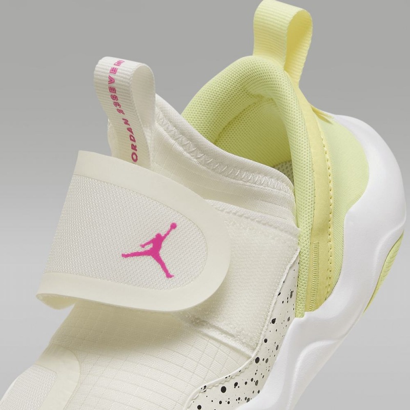 Nike Jordan 23/7 Kids Shoes Light Orange / White / Fuchsia | 574693-TUN