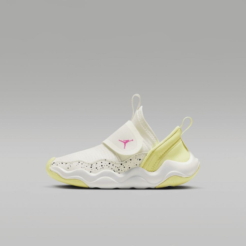 Nike Jordan 23/7 Kids Shoes Light Orange / White / Fuchsia | 574693-TUN