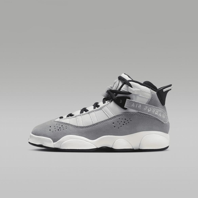 Nike Jordan 6 Rings Kids Shoes Grey | 042376-BEW