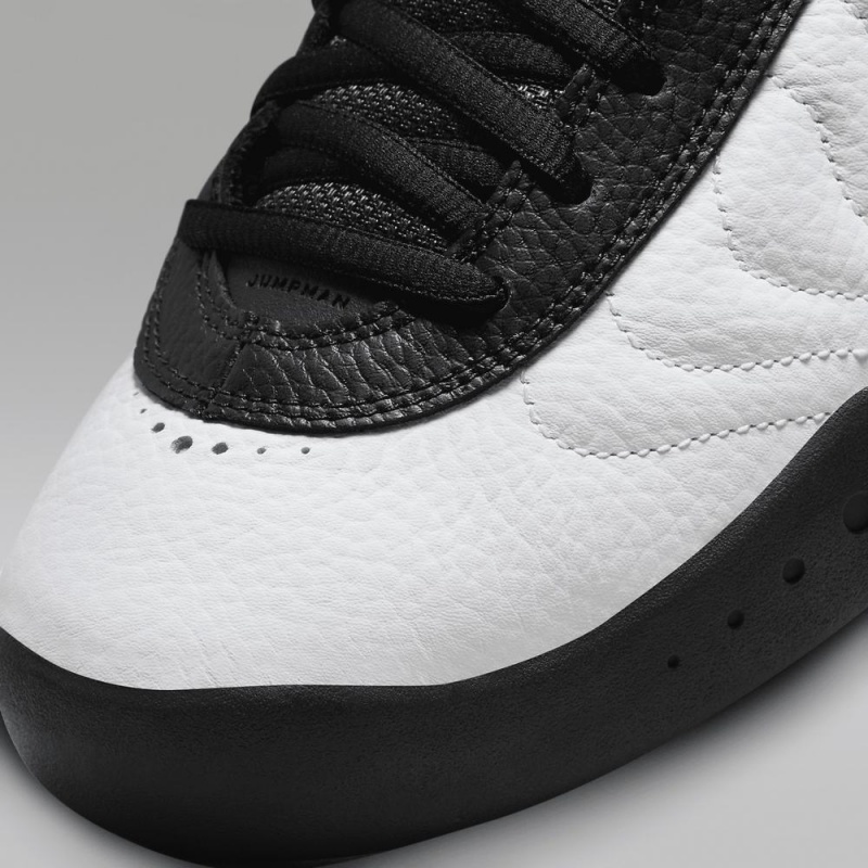 Nike Jordan Jumpman Pro Mens Shoes Black / White | 317648-GXQ