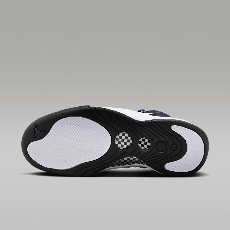 Nike Jordan Jumpman Pro Mens Shoes Black / White | 317648-GXQ