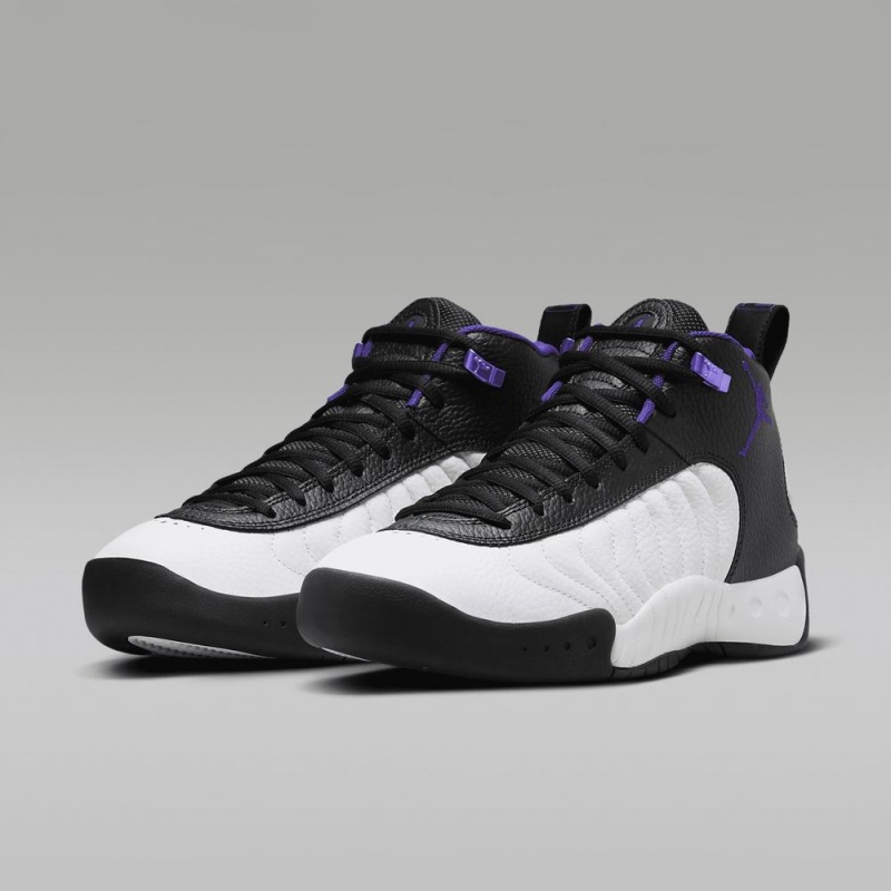 Nike Jordan Jumpman Pro Mens Shoes Black / White | 317648-GXQ