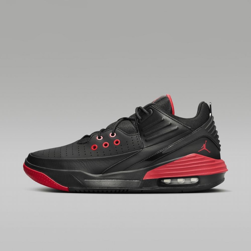 Nike Jordan Max Aura 5 Mens Shoes Black / Red | 764805-QWE