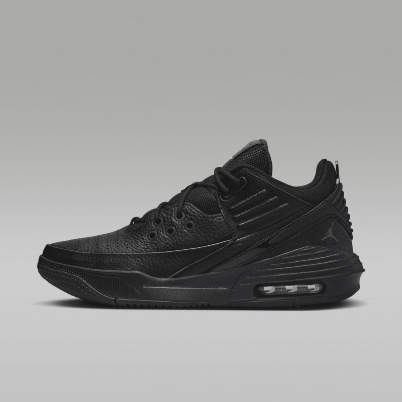 Nike Jordan Max Aura 5 Mens Shoes Black | 354976-KRP