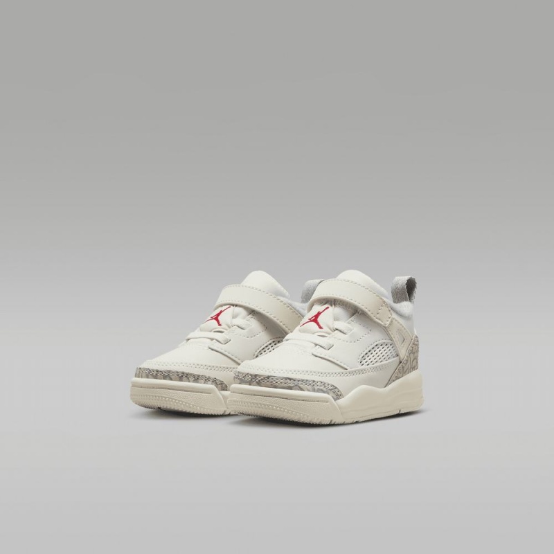 Nike Jordan Spizike Low Kids Shoes White | 326514-IBP