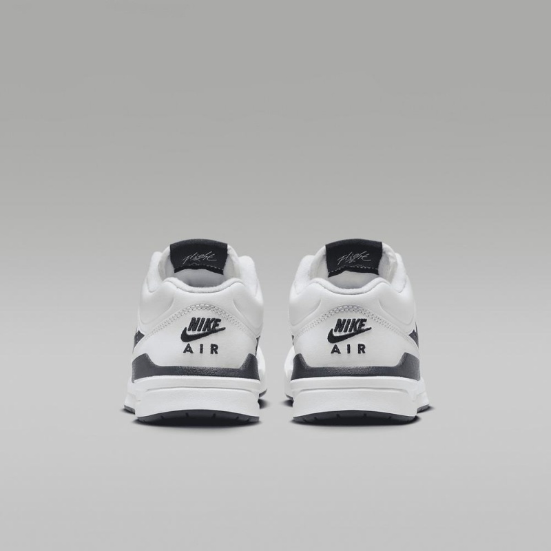 Nike Jordan Stadium 90 Kids Shoes White / Black | 602347-XIF