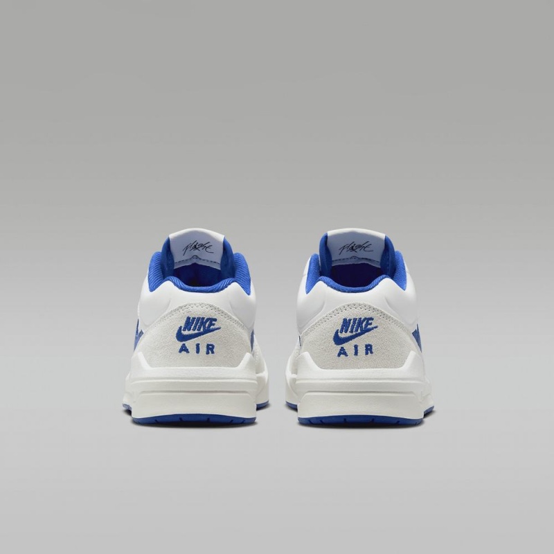 Nike Jordan Stadium 90 Kids Shoes White / Blue | 920856-SIN