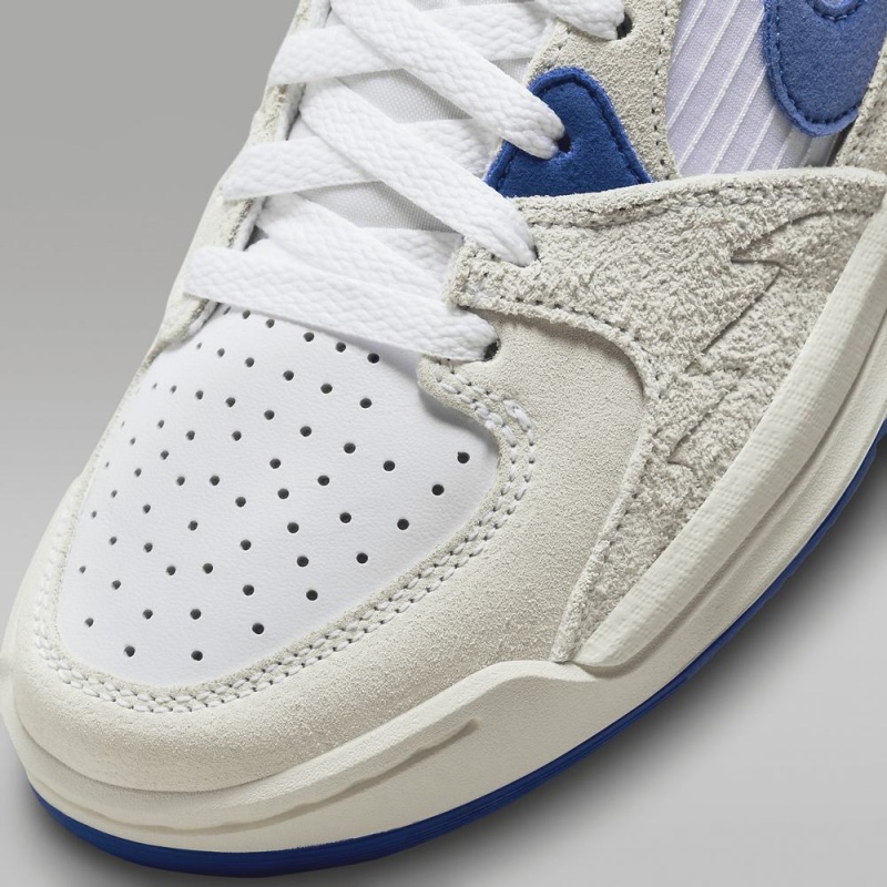 Nike Jordan Stadium 90 Kids Shoes White / Blue | 920856-SIN